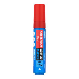 Amsterdam Marqueur Acrylique 15 mm Cian Primario 572